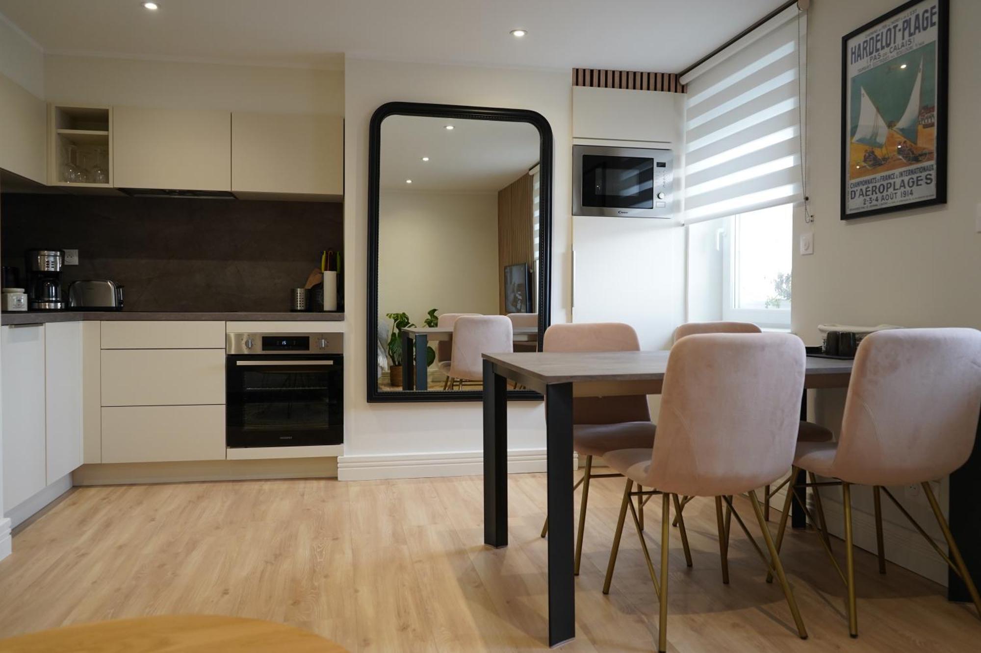 Appartement Hardelot-Plage Neufchâtel-Hardelot Екстериор снимка