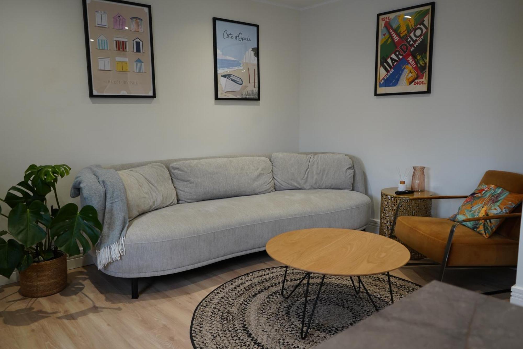 Appartement Hardelot-Plage Neufchâtel-Hardelot Екстериор снимка